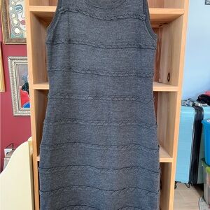 Calvin Klein Charcoal Sleeveless Mini Dress